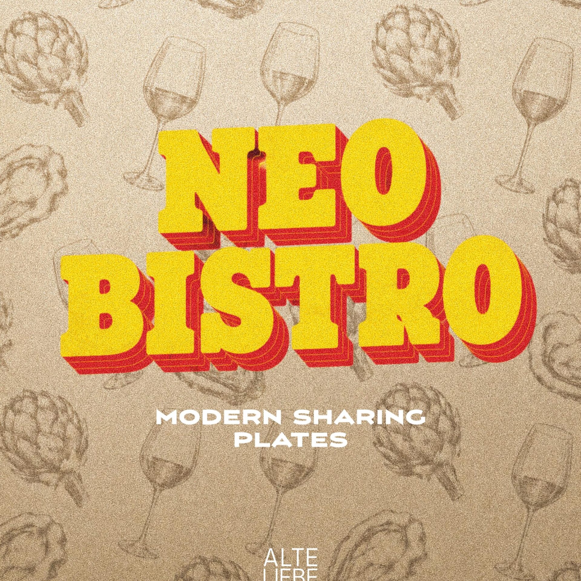 neo bistro grafik